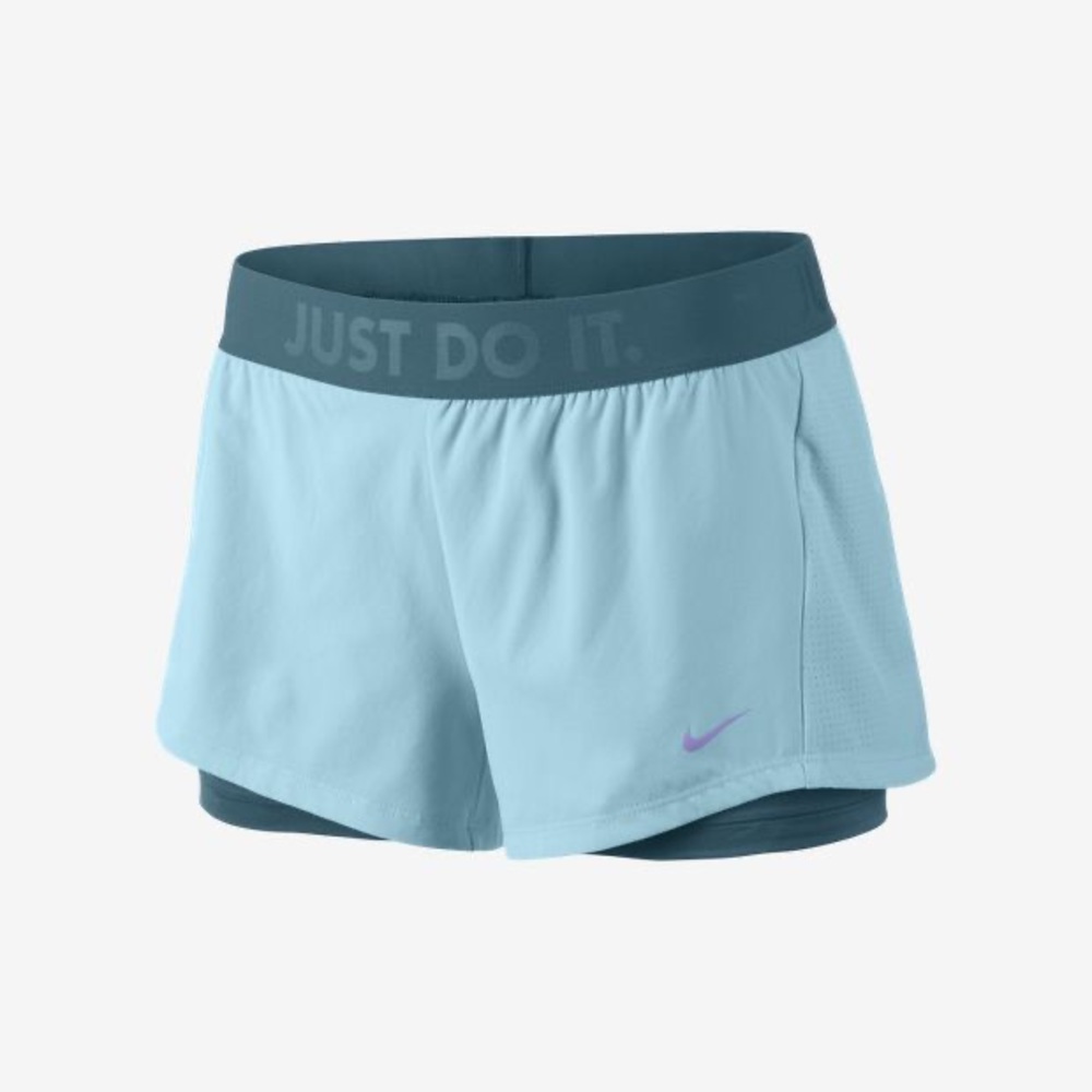 Nike 2 in 1 Training Shorts